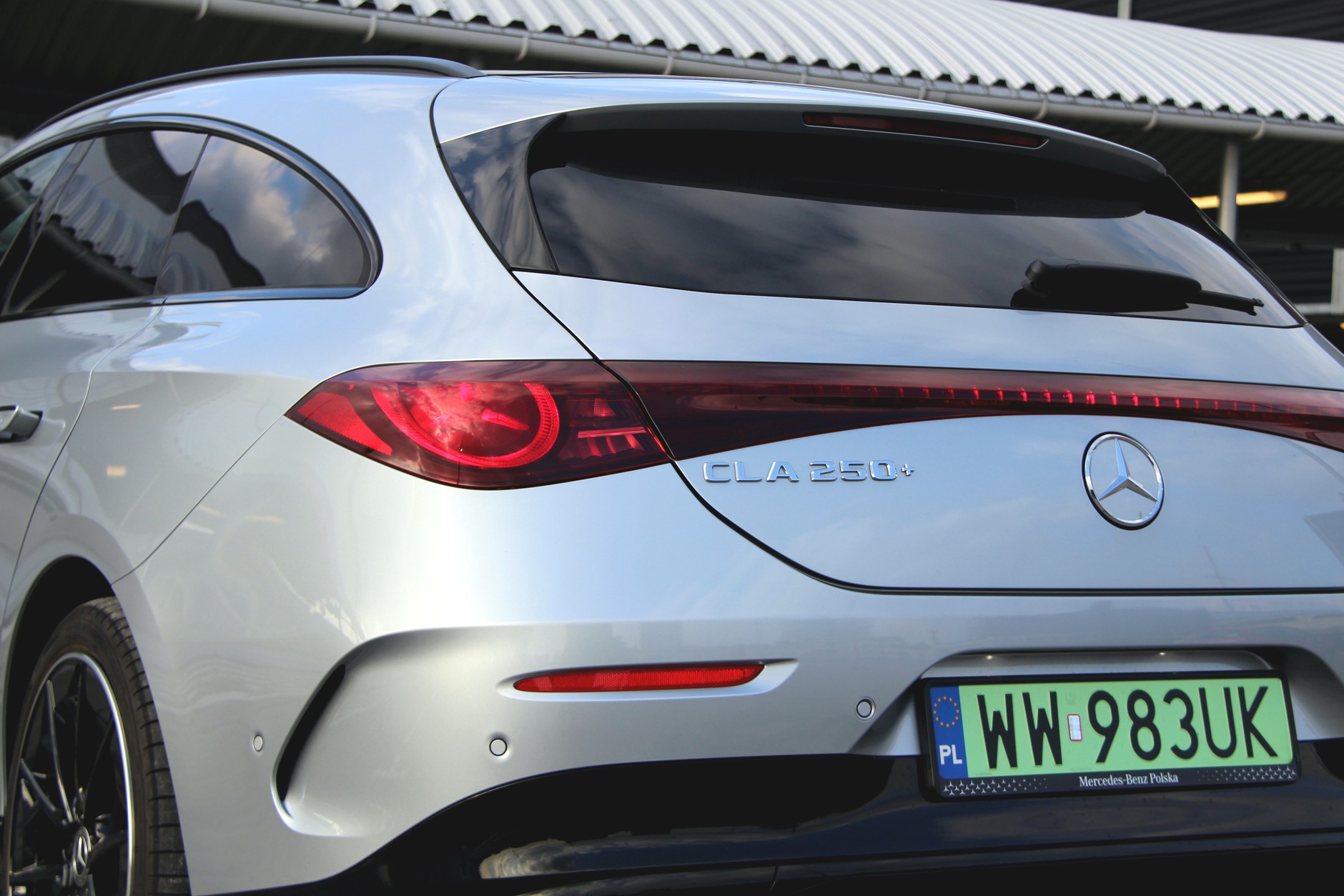 Mercedes CLA 250+ EQ Shooting Brake