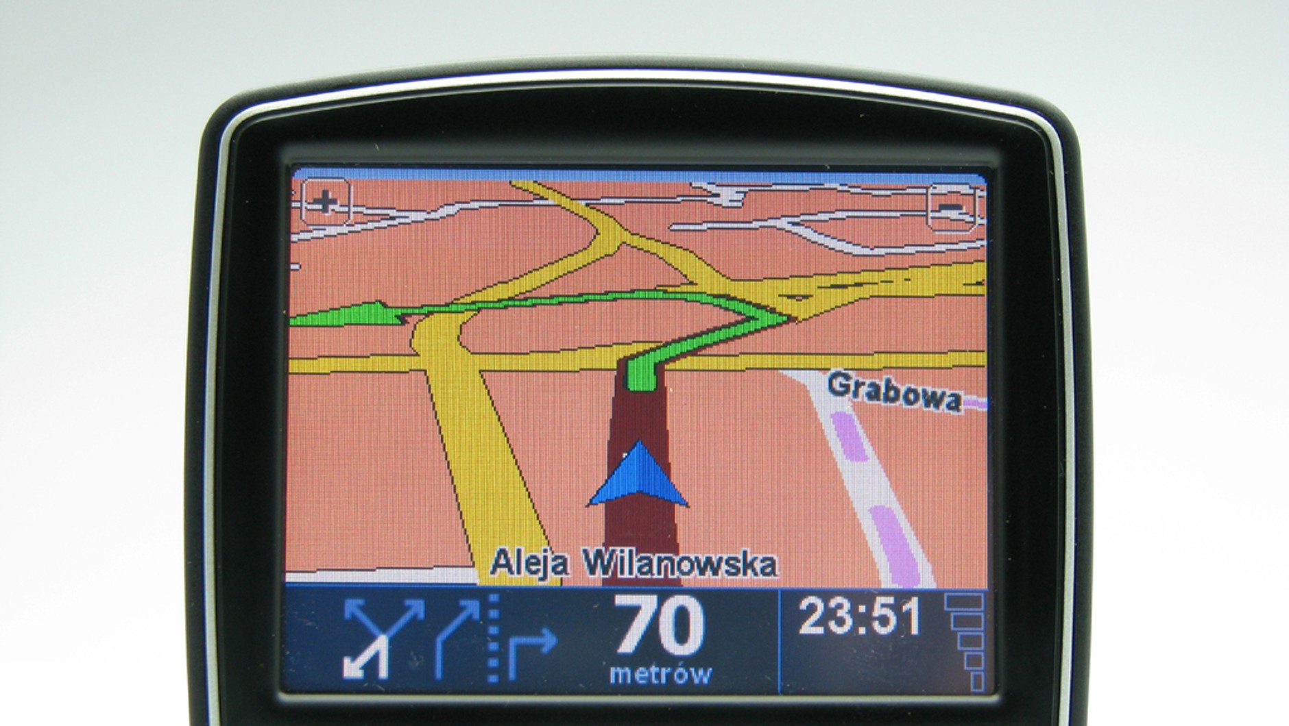 Test taniej nawigacji GPS z mapami polski - Czy małe jest dobre?