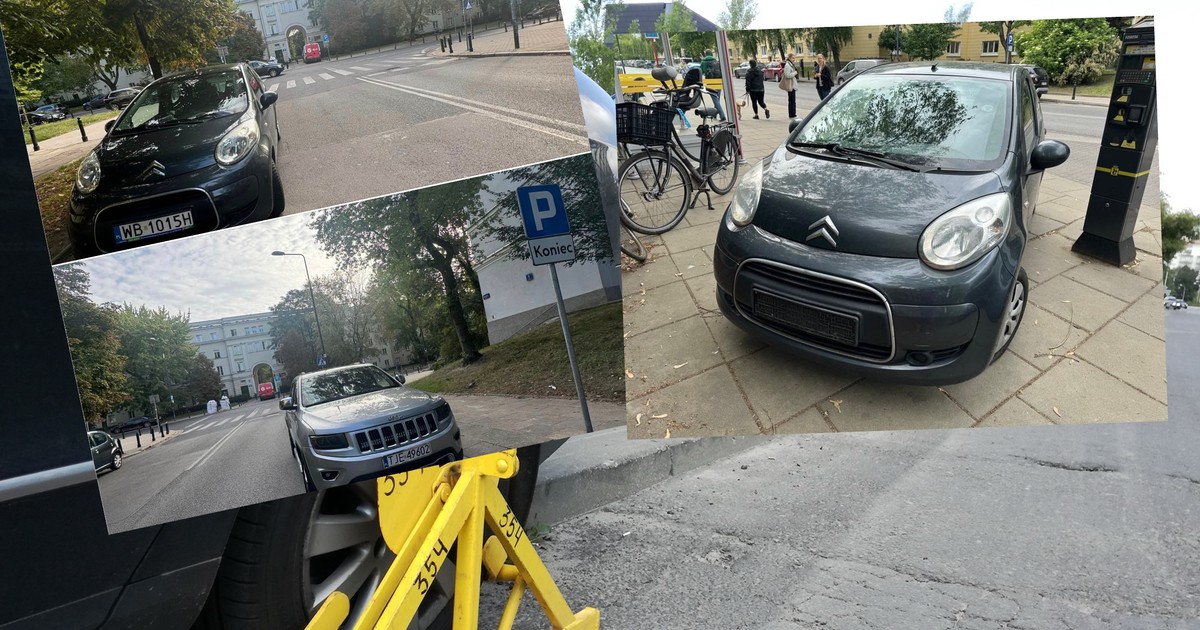 Nieprawidłowe parkowanie piętnowane przez internautów
