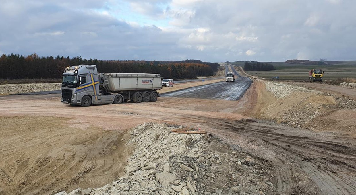 Plany GDDKiA na 2022 r. dotyczące budowy nowych odcinków dróg