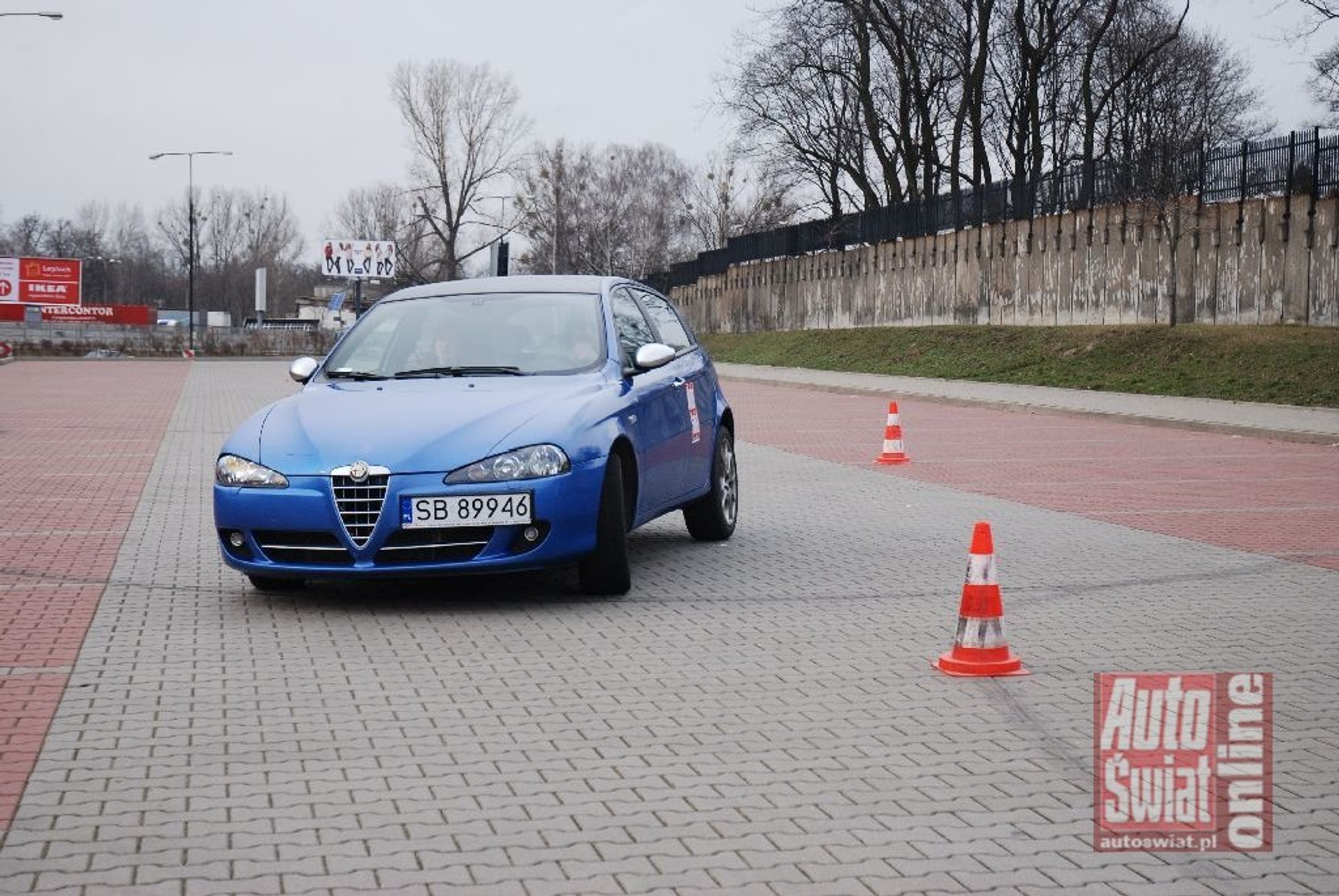 Nowa Alfa Romeo 147 - zdjęcia z testu
