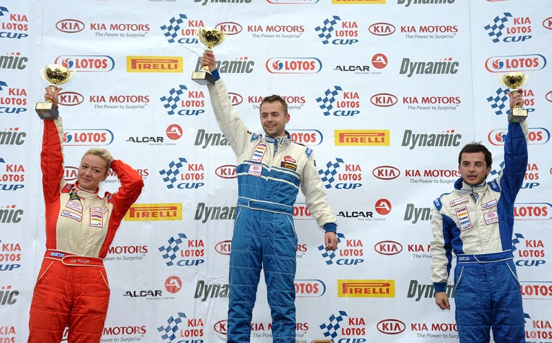 Kia Lotos Cup: tak jeżdżono w Brnie (fotogaleria)