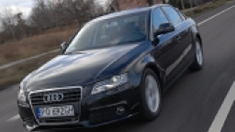 Audi A4 2.0 TDI: gra pozorów