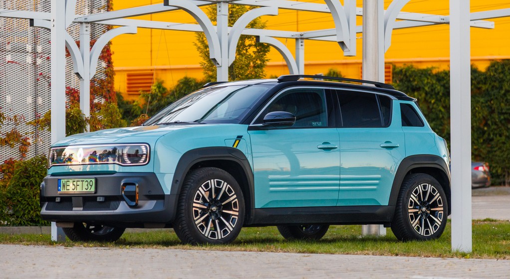 Renault 4 E-Tech Electric