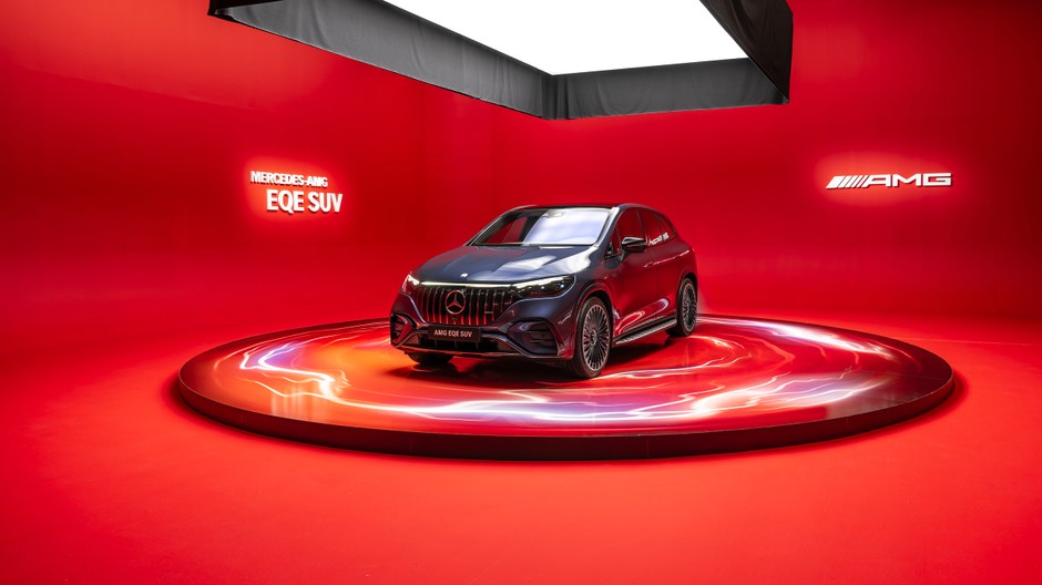 Nowy Mercedes-AMG EQE
