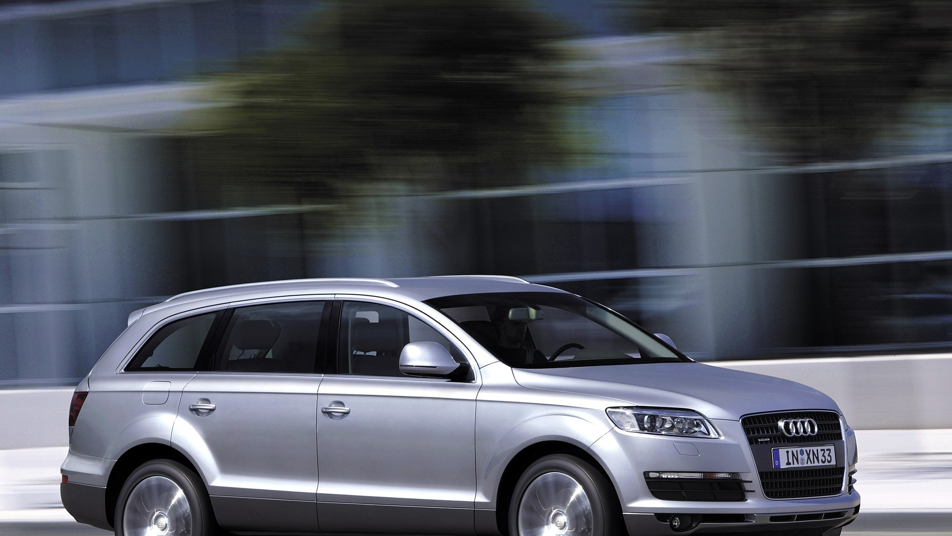 Audi Q7 (pierwsza generacja; 2005-2015)