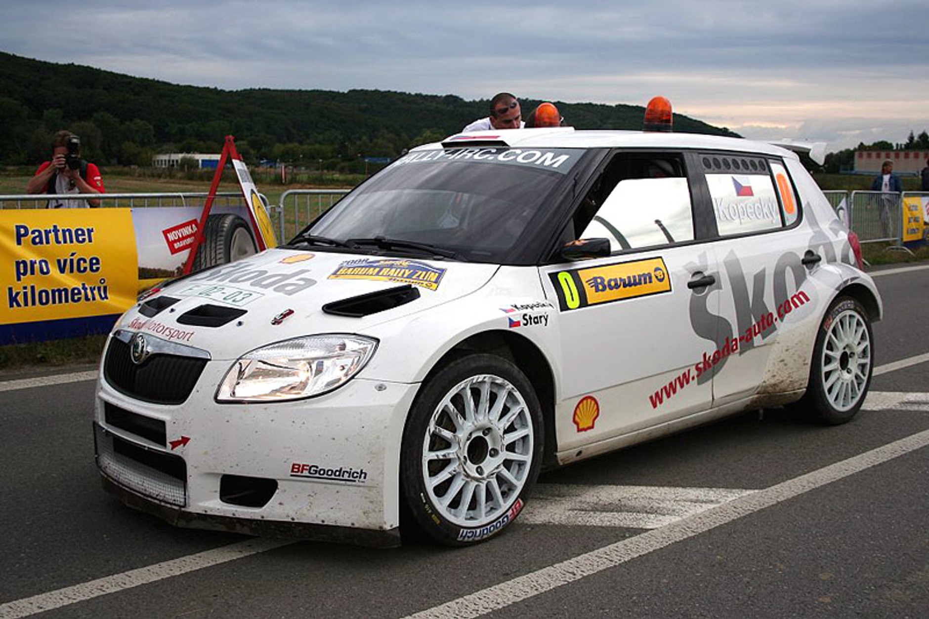 Fabia S2000: premiera w Rajdzie Barum 2008 (fotogaleria)
