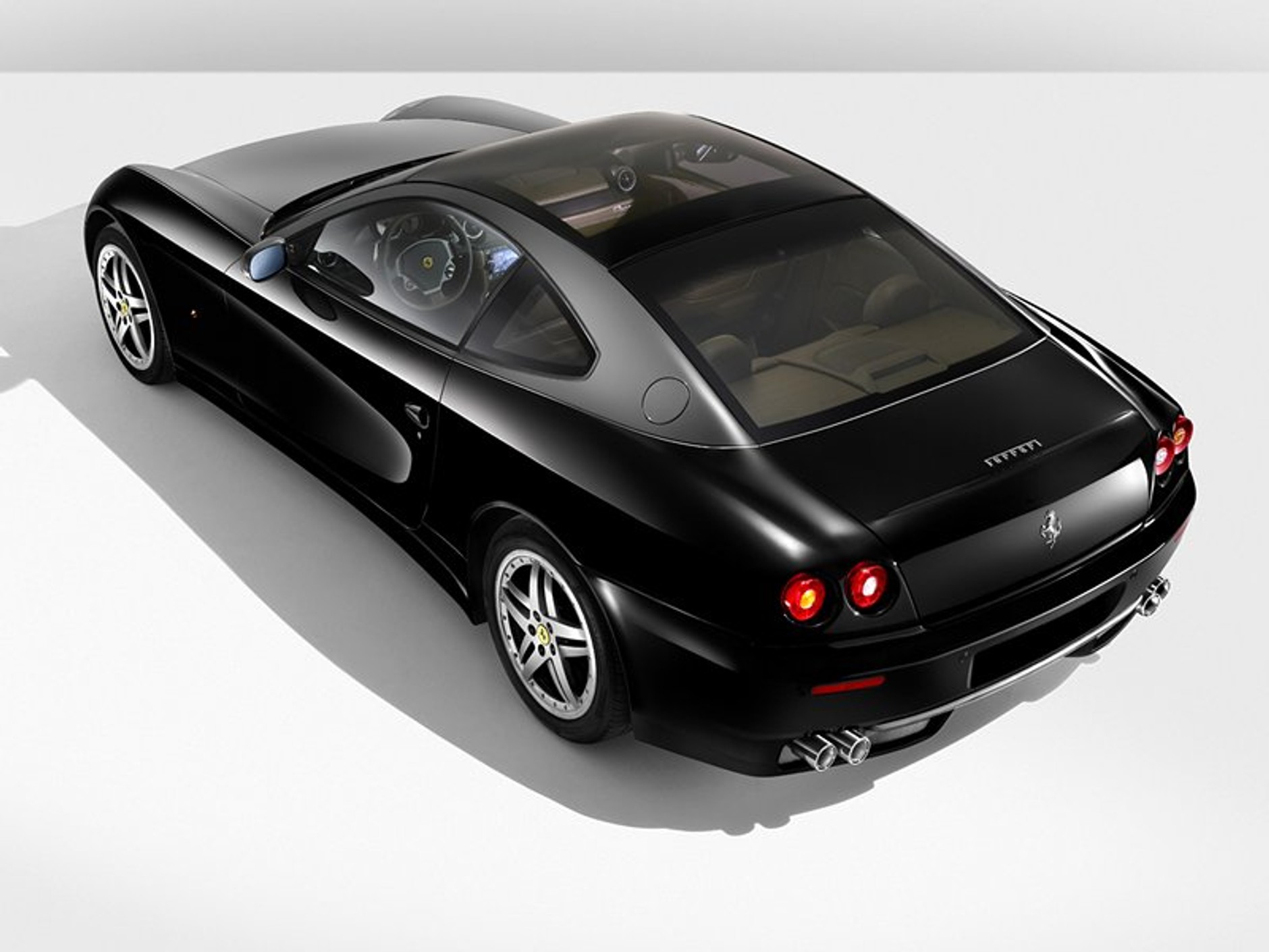 Ferrari 612 Scaglietti Sessanta: jubilat
