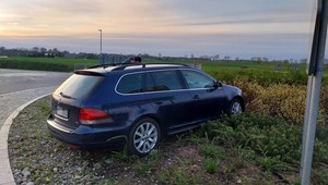 75-letni kierowca był kompletnie pijany. Mimo to zdecydował się na desperacki krok