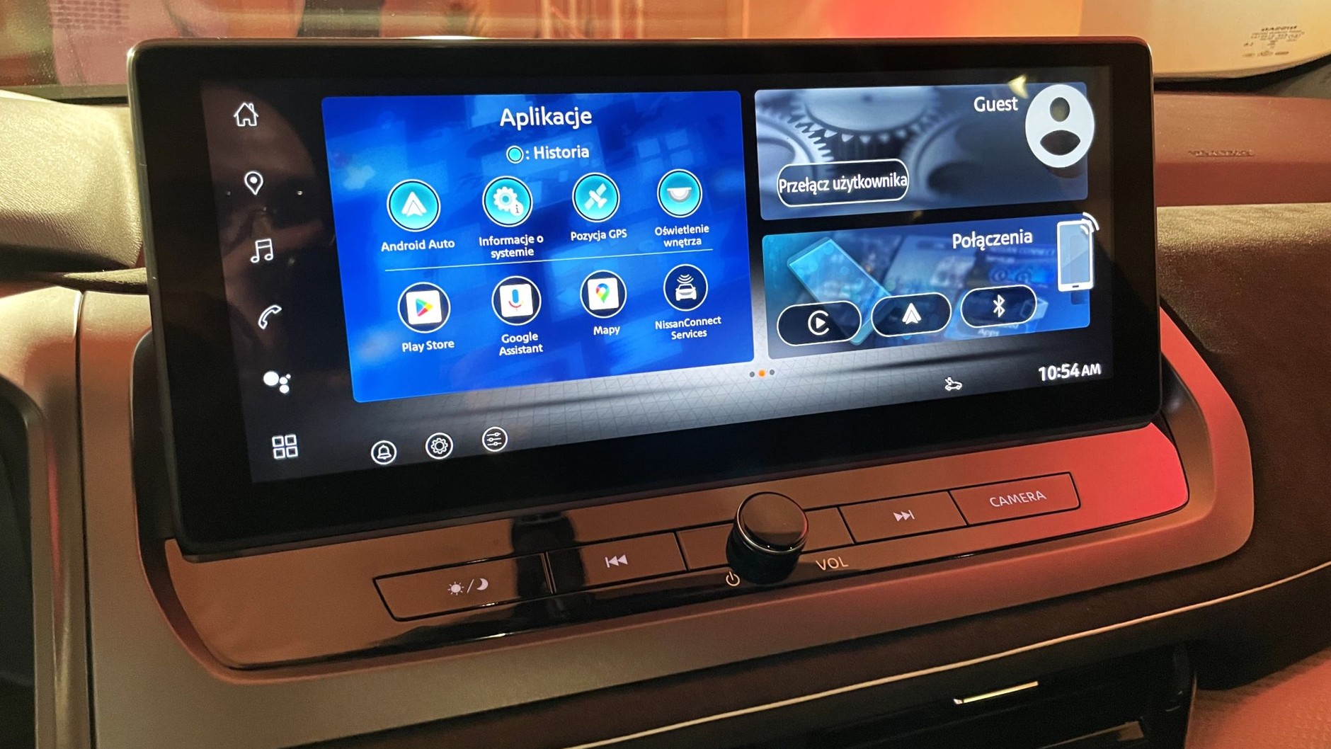 Przedpremierowy pokaz Nissana Qashqaia po liftingu