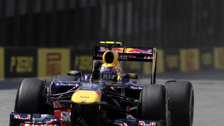 Mark Webber zwycięża w ostatnim wyścigu