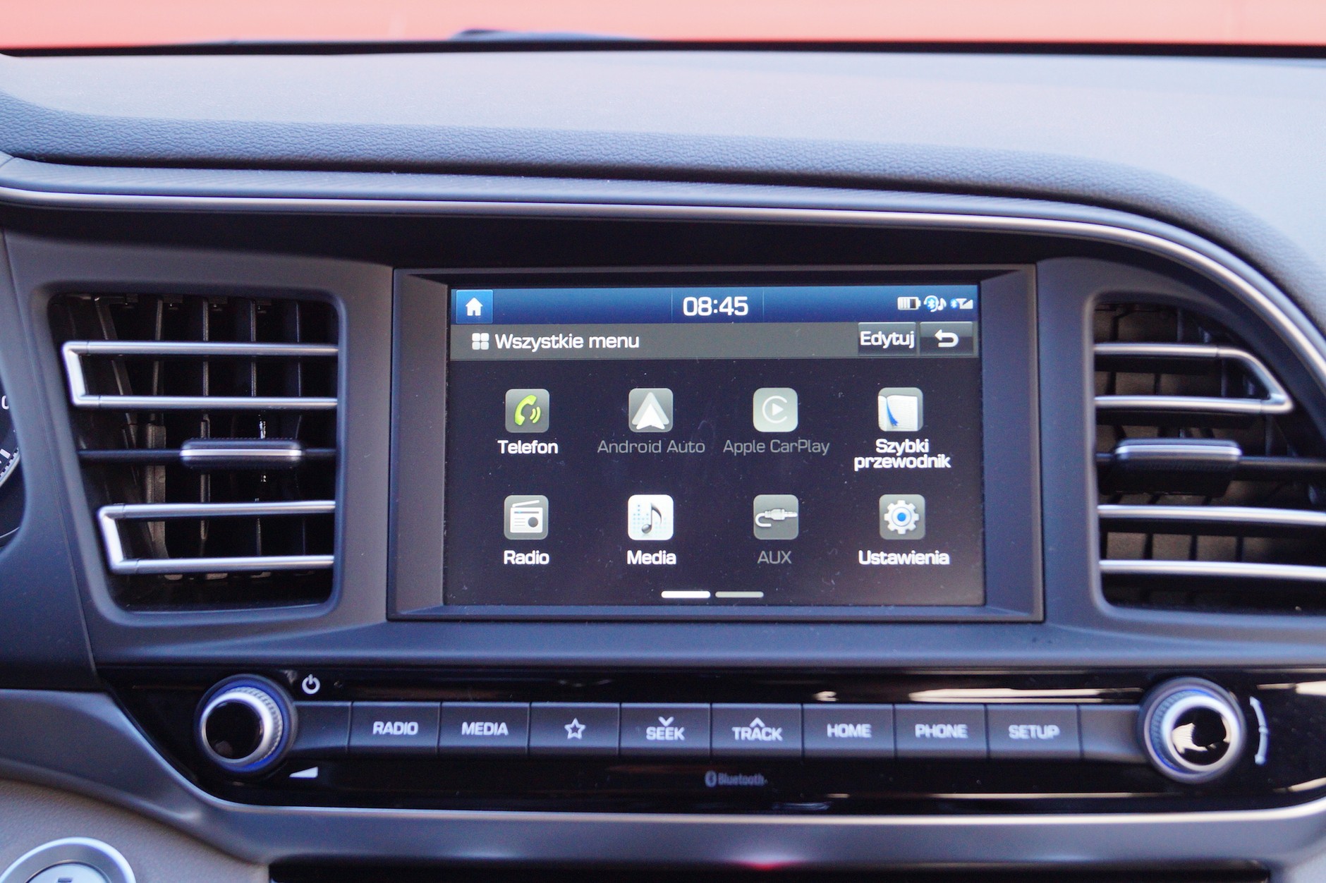 Hyundai Elantra 1.6 MPI