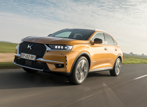 DS 7 Crossback – w stronę premium