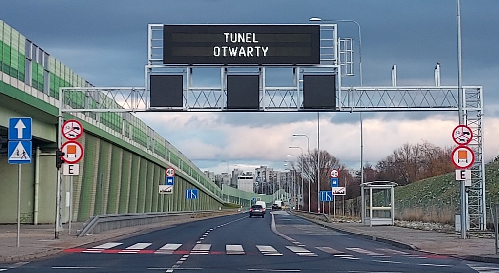Południowa Obwodnica Warszawy (POW), tunel pod Ursynowem