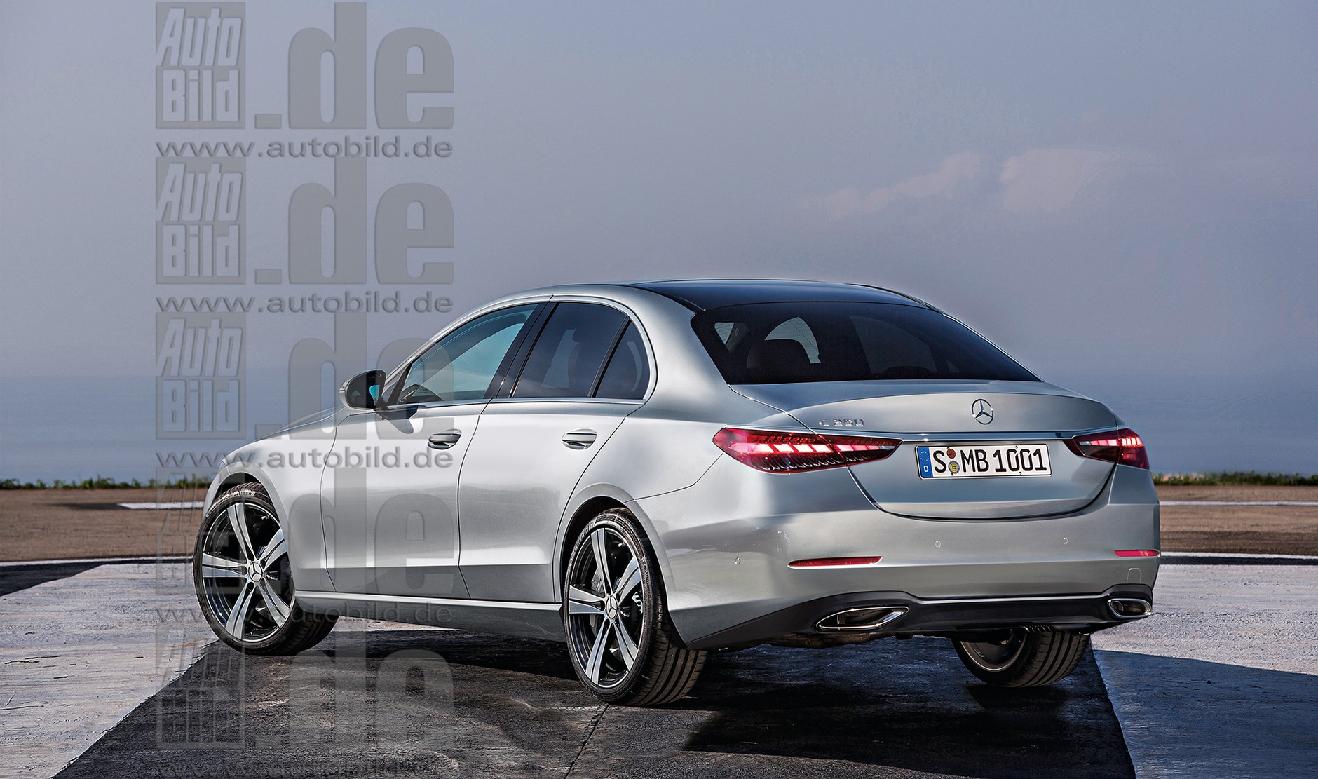 Piąta generacja Mercedesa klasy C (od 2021 r.)