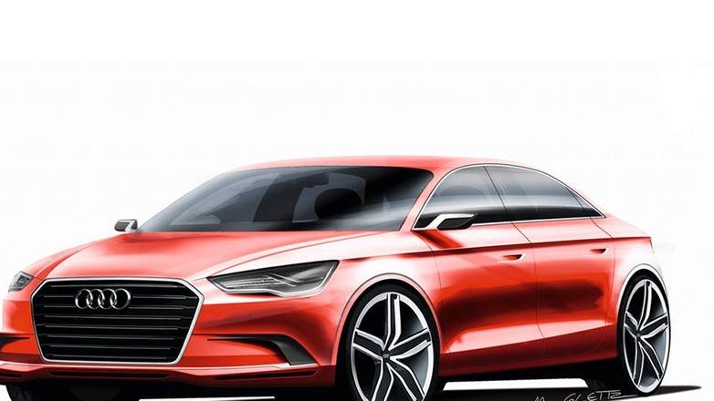 Audi A3 w wersji sedan