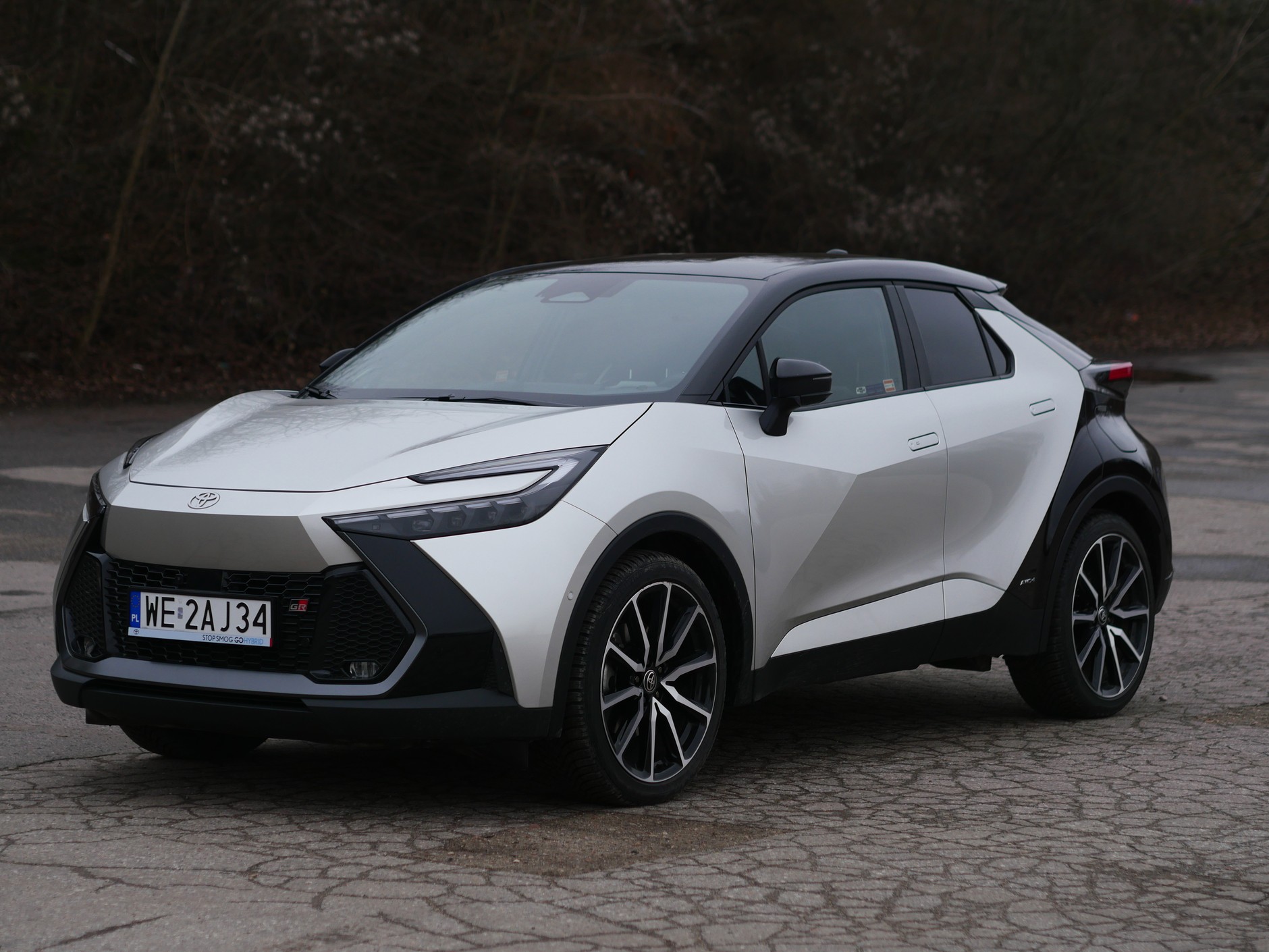 Toyota C-HR GR Sport 2.0 Hybrid DynamicForce 197 KM AWD-ie-CVT