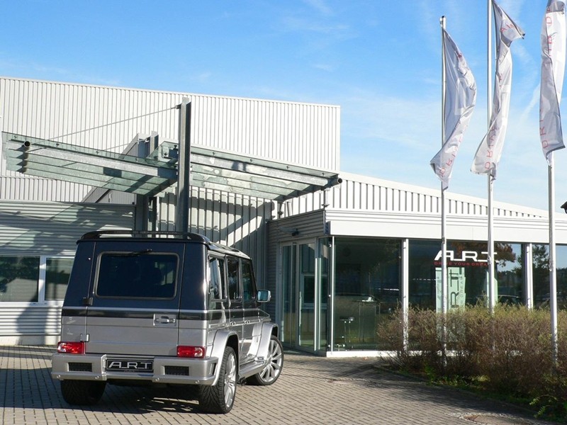 Mercedes G ART – brzydziej się chyba nie da