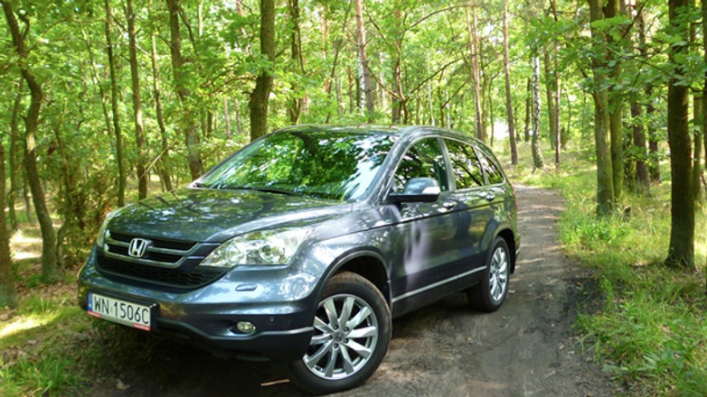 Honda CR-V FL - Jeszcze lepsza