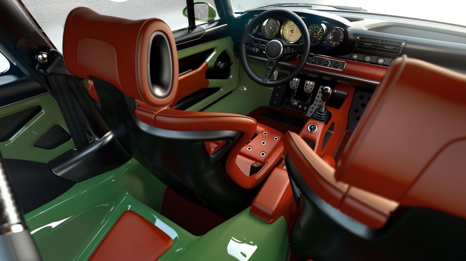 Singer i Williams stworzą fantastyczne 911