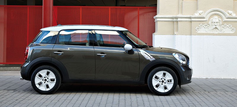 Genewa 2010: Mini Countryman odkryty przed czasem