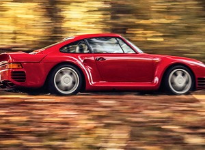 Porsche 959 – supersamochód, który wyprzedził swoją epokę
