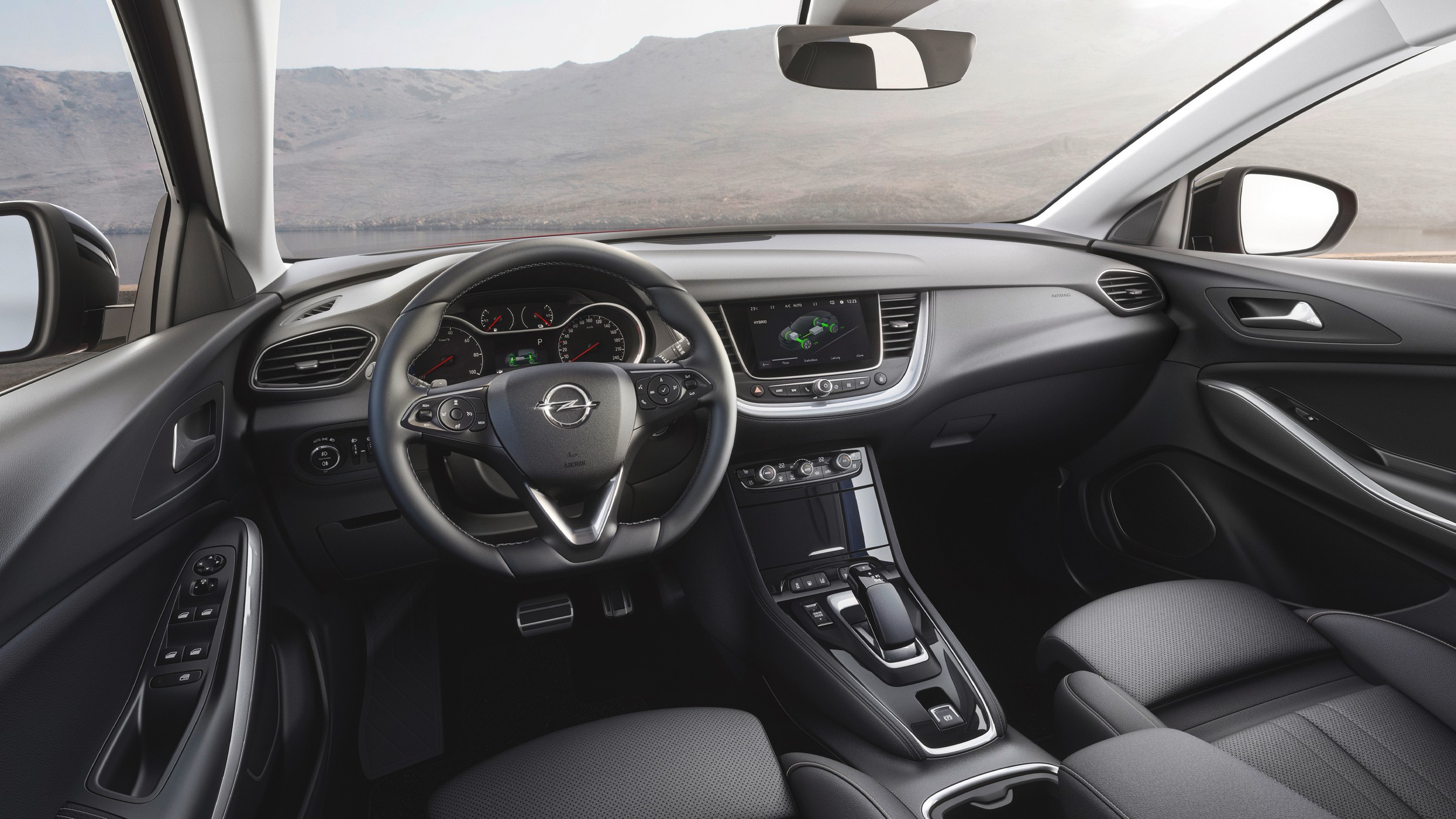 Opel Grandland X Hybri4