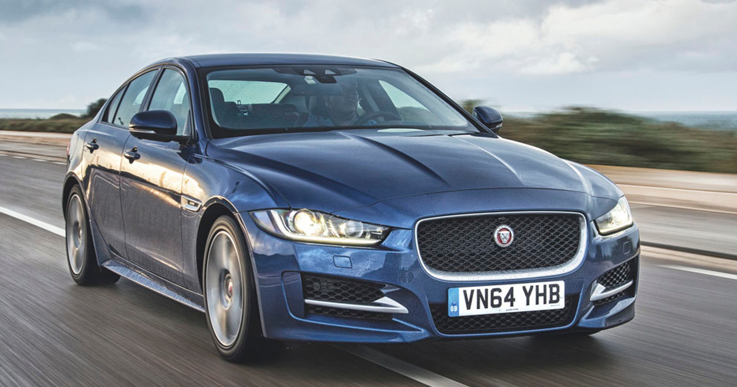 Jaguar XE - Lord z niemieckim akcentem