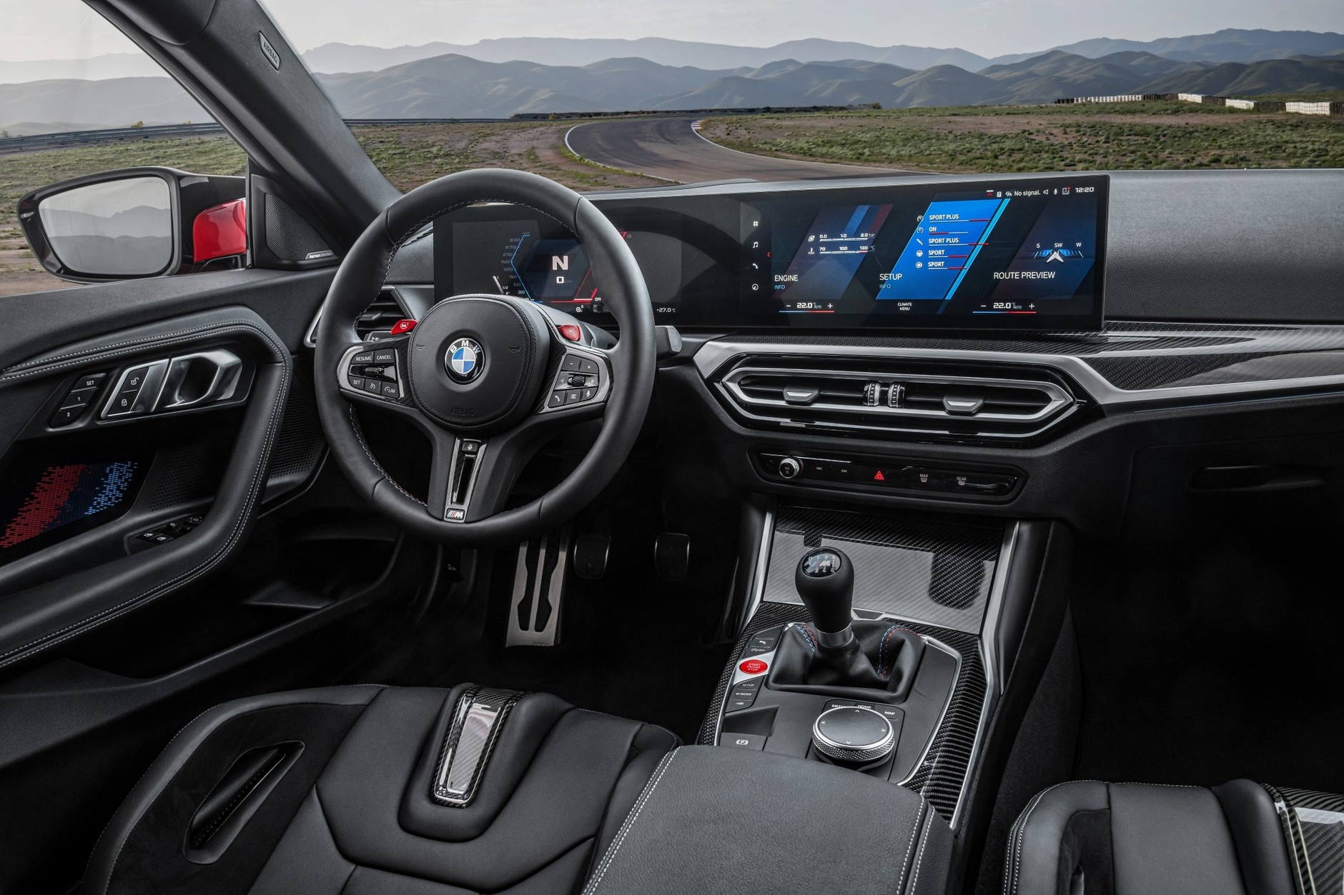 Kokpit nowego BMW M2