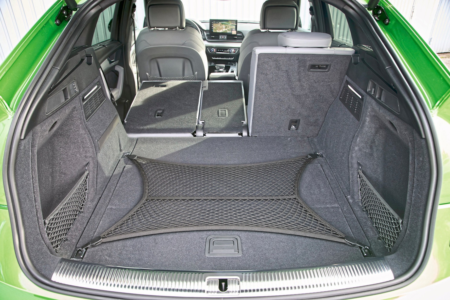 Audi Q5 Sportback kontra BMW X4 i Mercedes GLC Coupe