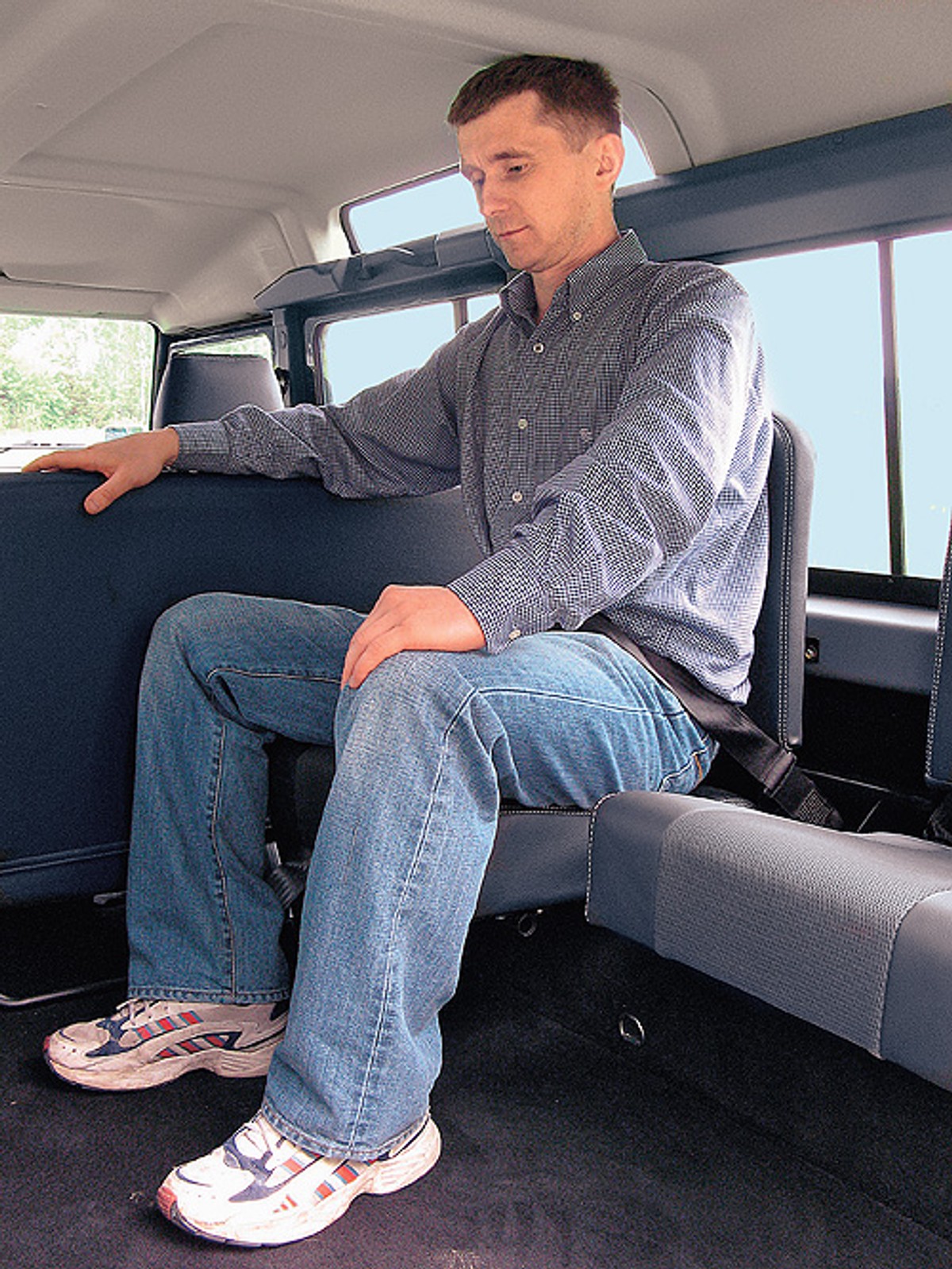 Land Rover Defender 110 - Mocny nie tylko w gębie