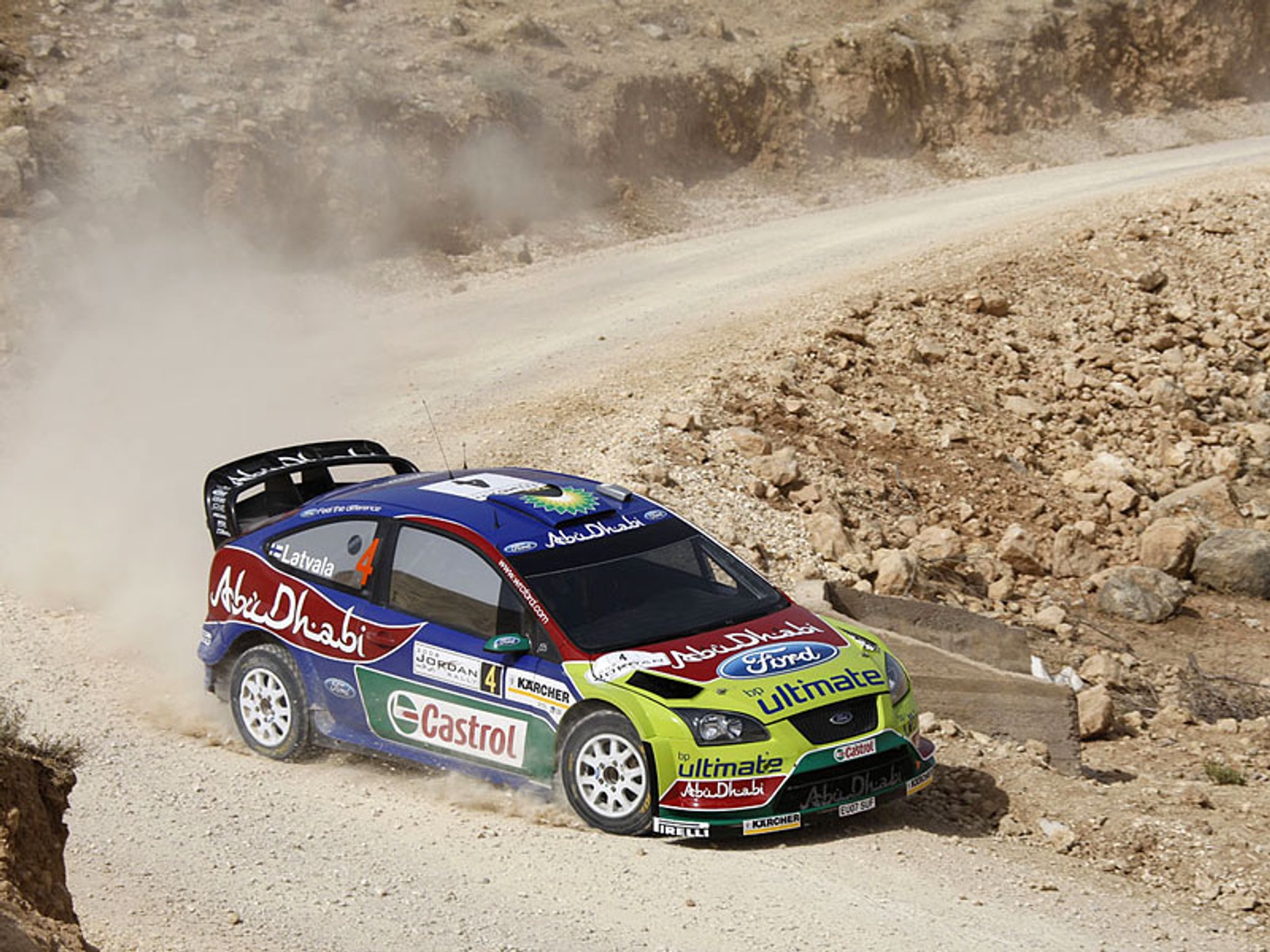 Rajd Jordanii 2008: fotogaleria Rallyworld©Willy Weyens