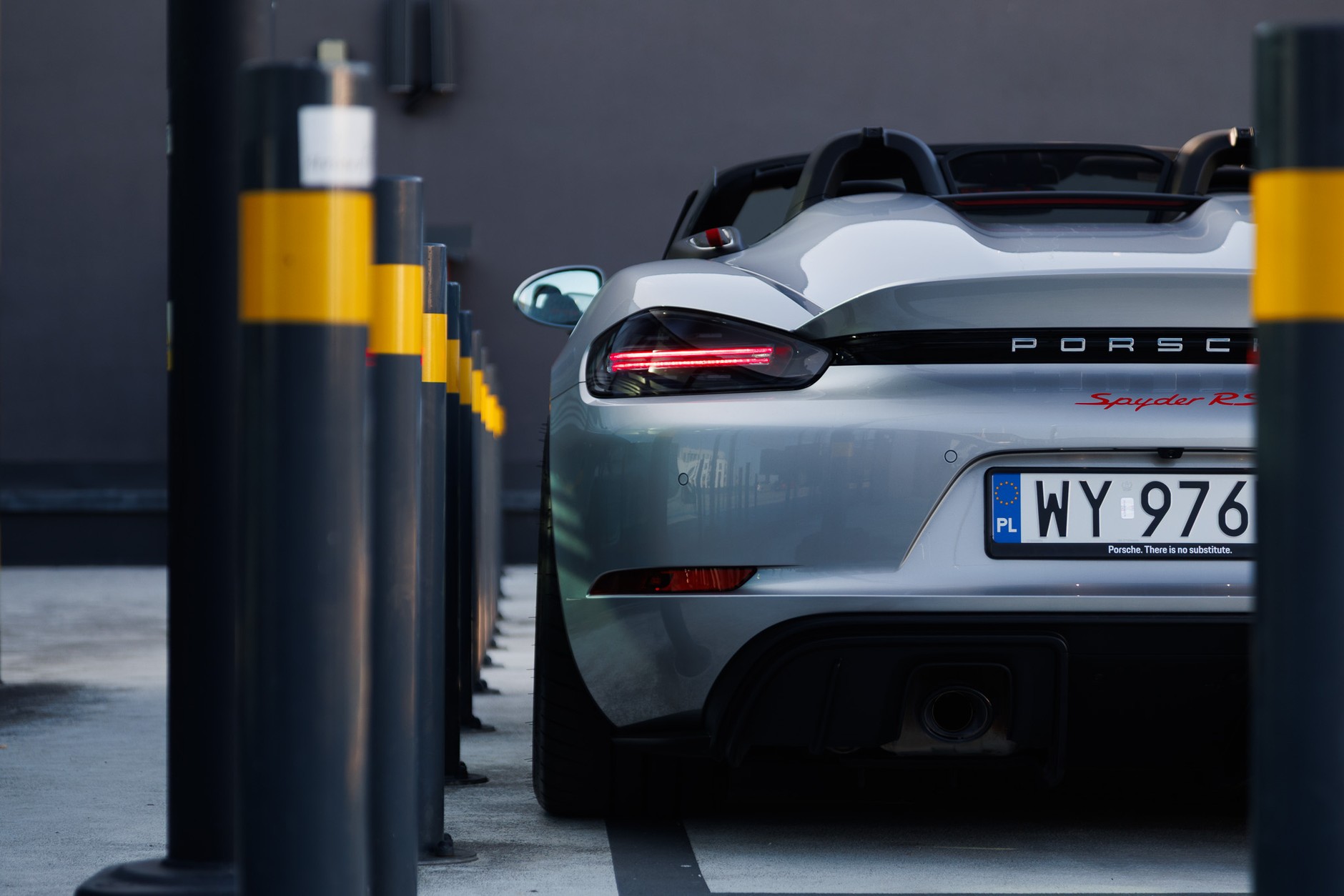 2025 porsche 718 Spyder RS