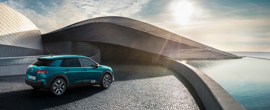 Citroen C4 Cactus na salonie w Genewie
