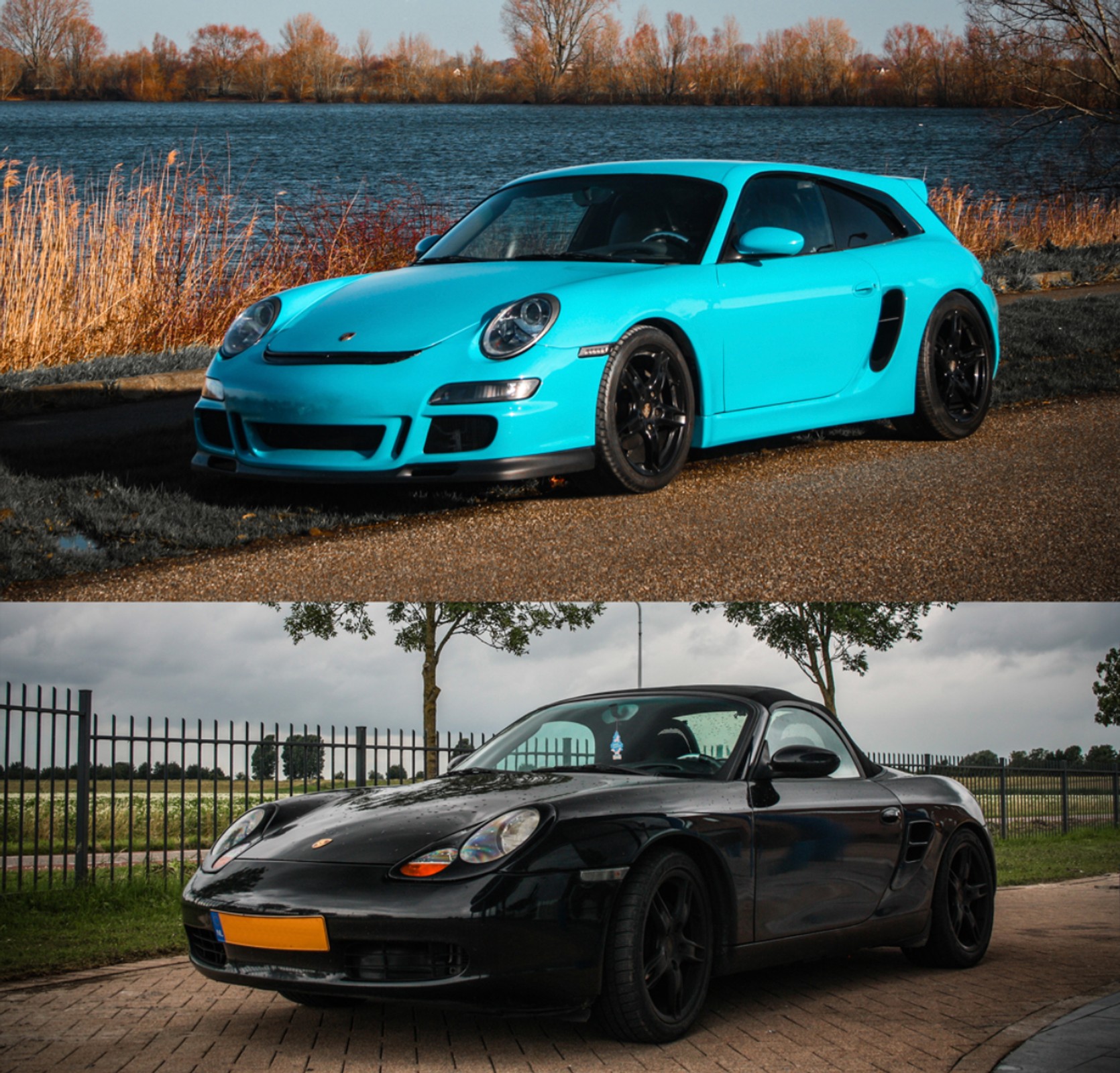 Porsche Boxster w wersji Shooting Break