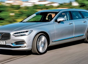 Volvo V90 D5 AWD - wielkie luksusowe kombi