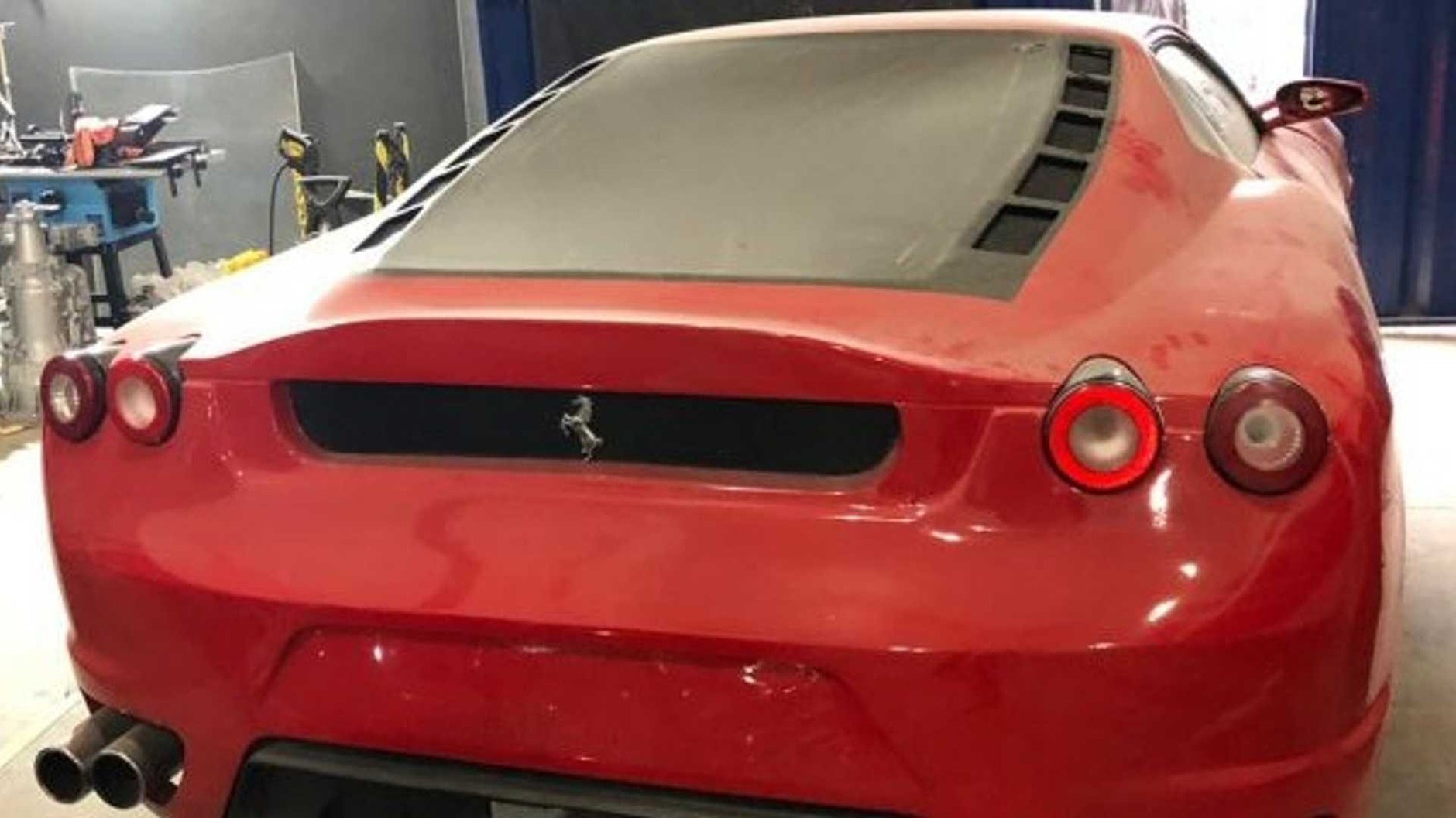 Produkowali podróbki Ferrari i Lamborghini