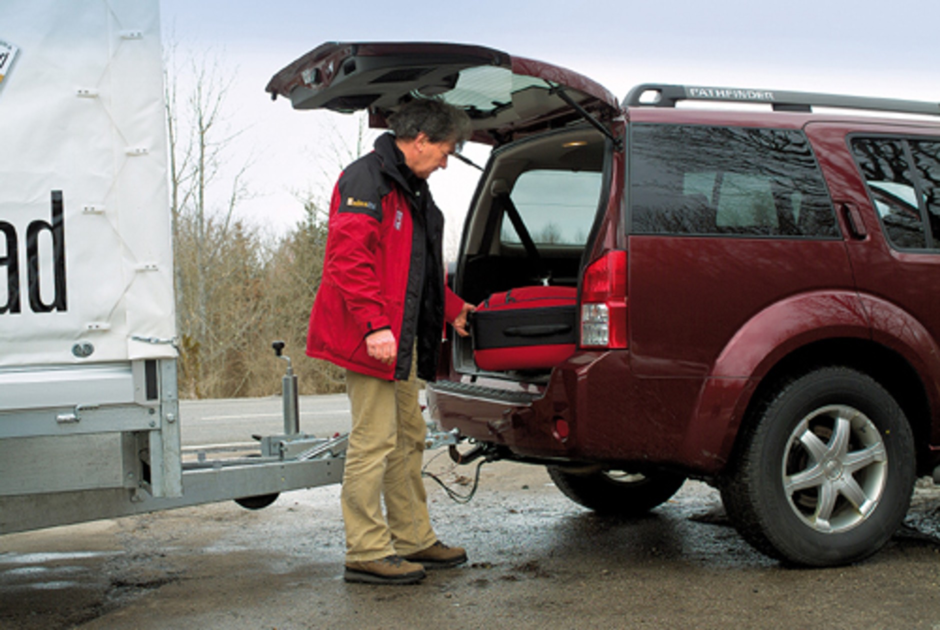 Nissan Pathfinder - Olbrzym nękany usterkami