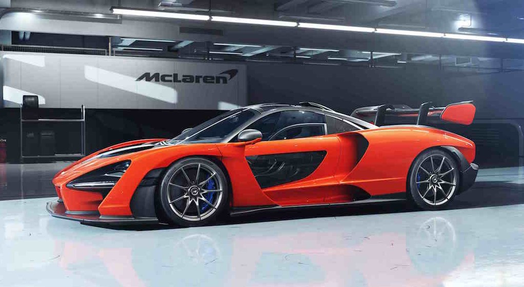 McLaren Senna