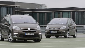 Citroen C4 Picasso kontra C4 Grand Picasso: czy większy zawsze znaczy lepszy