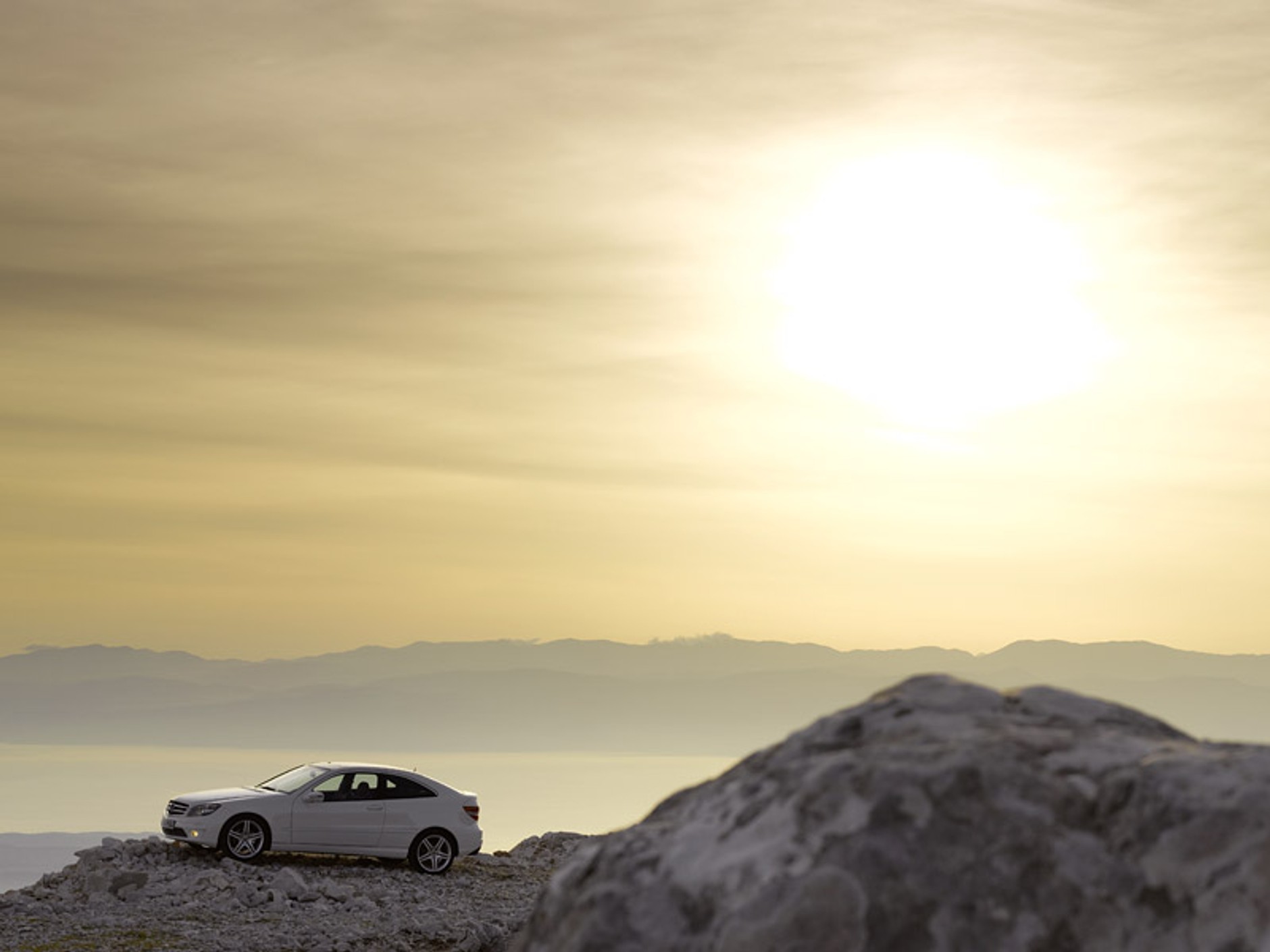 Mercedes-Benz CLC: sportcoupé w duchu zabawy