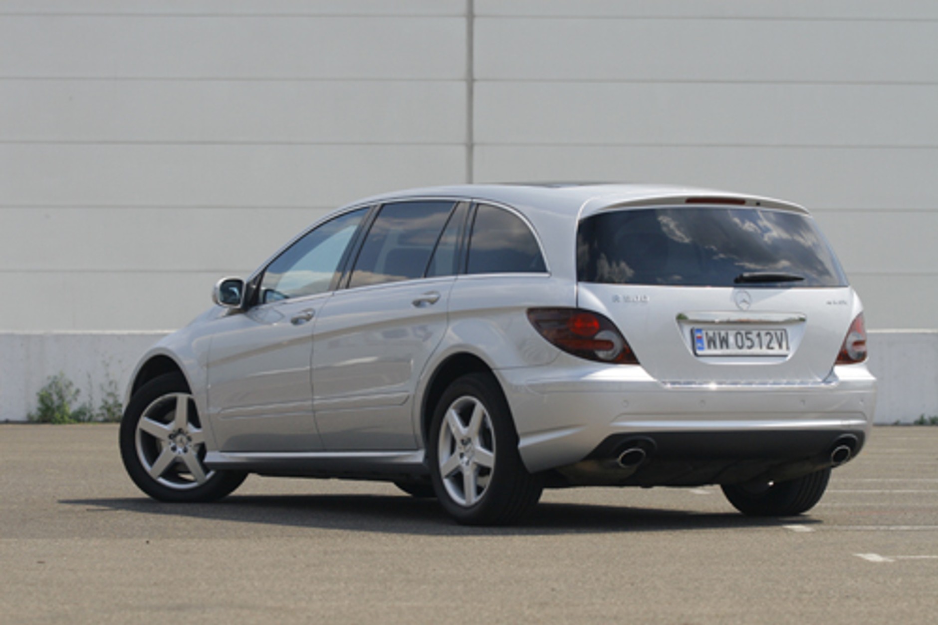 Mercedes R 500 Lang - Poczujesz, za co zapłaciłeś!