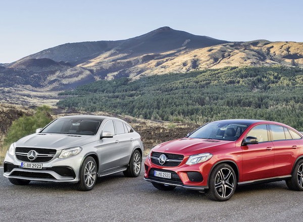 Mercedes GLE Coupe - nowa gwiazda
