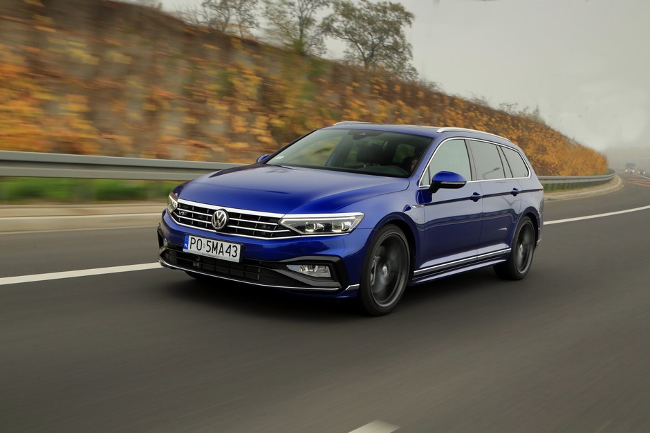 Volkswagen Passat w wersji kombi