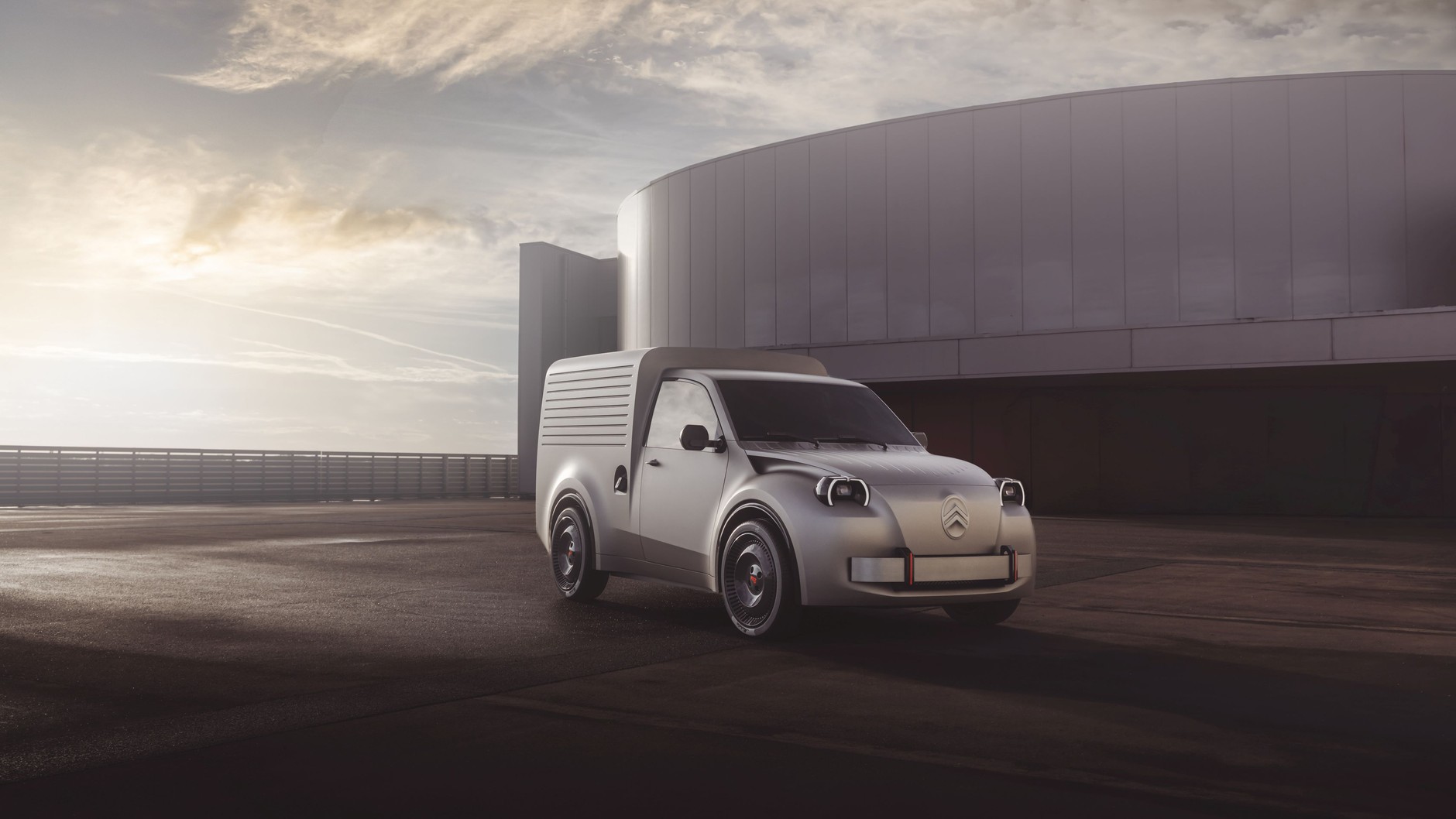 Citroen 2 CV Fourgonnette, koncept 2026