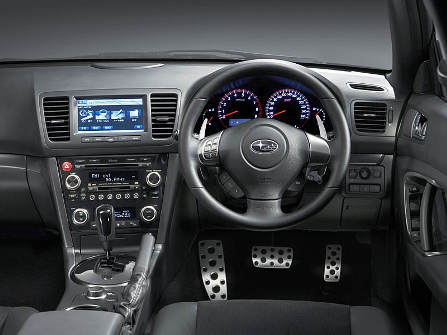 Subaru: zestaw STi dla Legacy