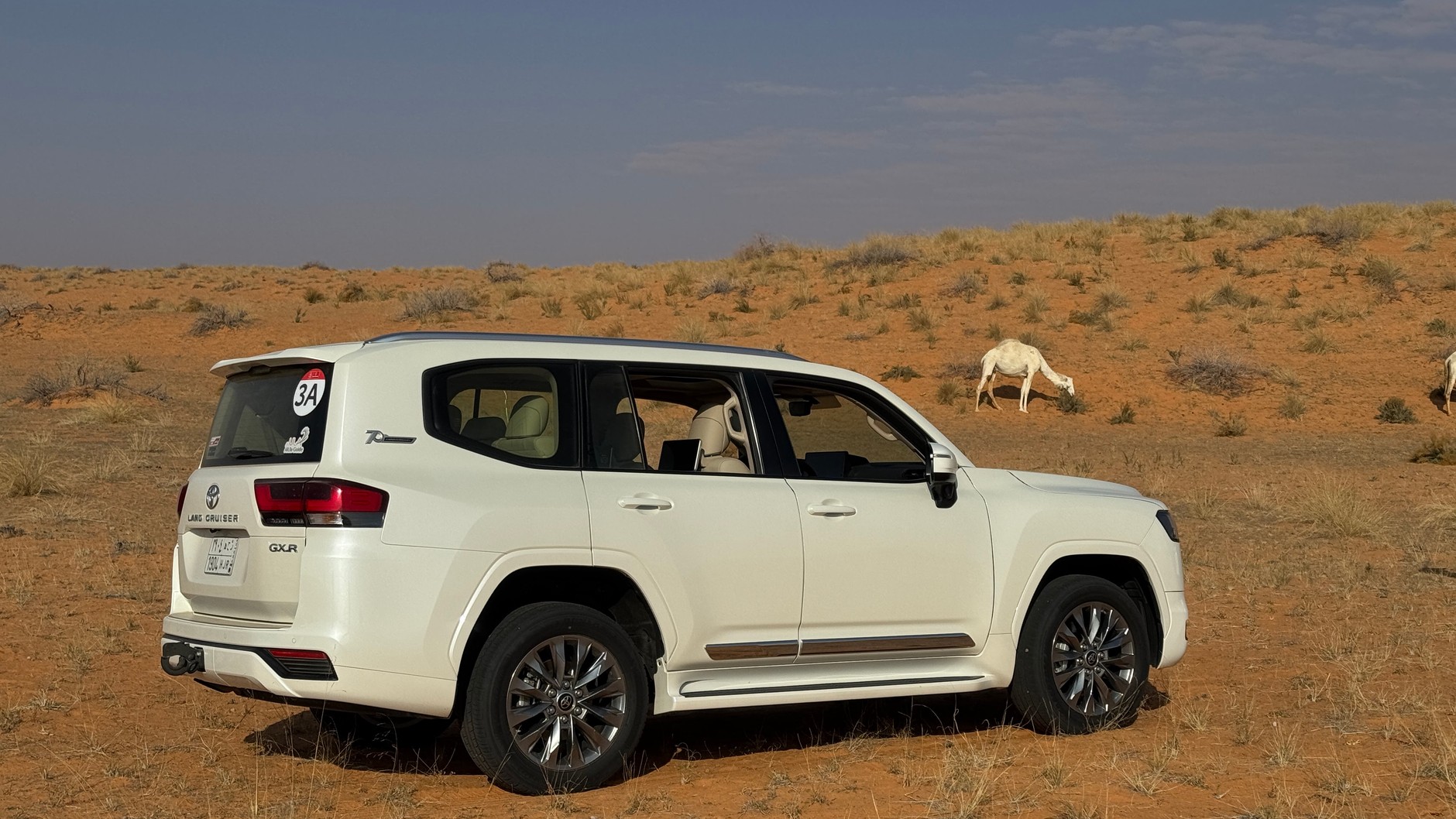 Toyota Land Cruiser 300 w Arabii Saudyjskiej