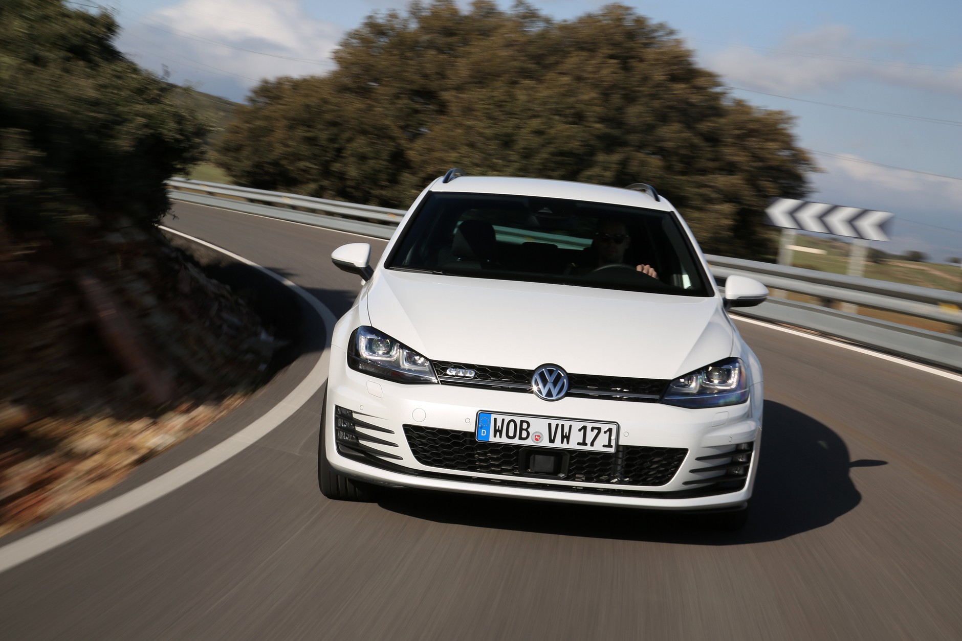 Volkswagen Golf GTD Variant