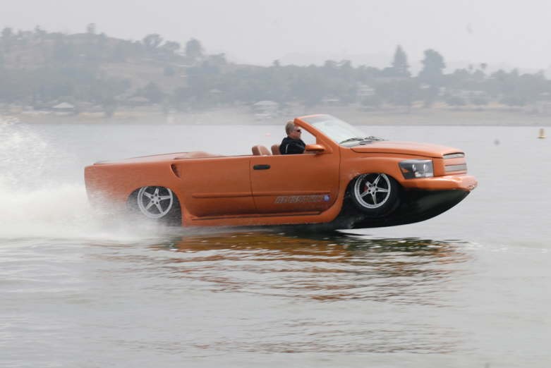Watercar Python - najszybsza amfibia świata
