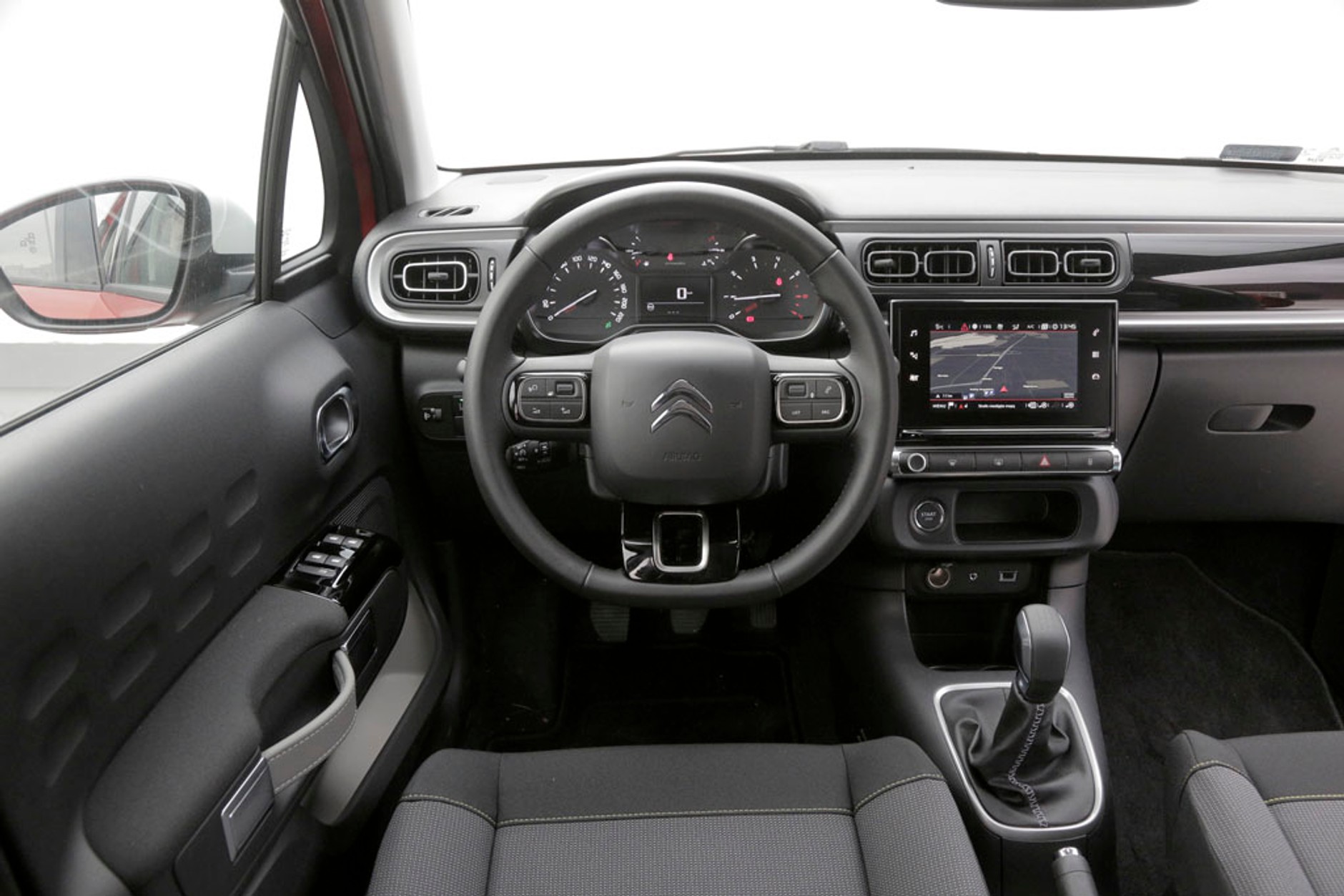 Citroën C3 1.2 PureTech 82 - uprzyjemni stanie w korkach